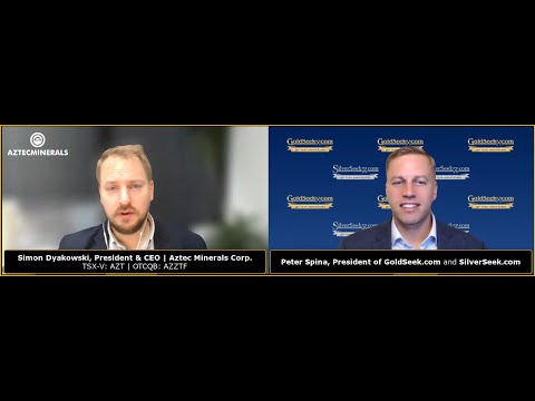 Aztec Minerals Advancing Two Emerging Gold & Silver Discoveries - GoldSeek