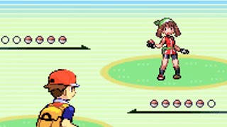 Red vs May!! [Pokemon Emerald]