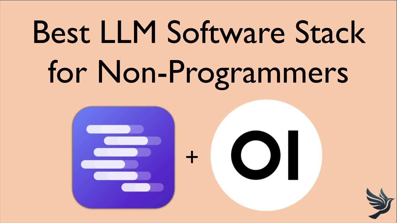 The BEST free LLM software stack I’ve used so far.