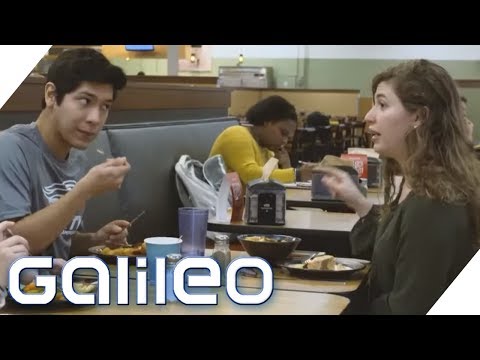 Kantinen-Check: So essen Studenten in Russland und den USA | Galileo | ProSieben