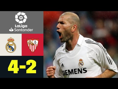 Real Madrid 4-2 Sevilla 2006