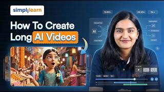How To Create Long AI Videos | Generate AI Animation Videos With Consistent Characters | Simplilearn