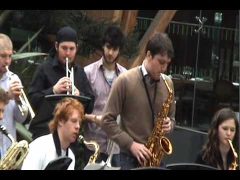 Sheffield University Jazz Orchestra (1 of 10) - A Night In Tunisia