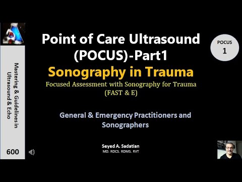Point of Care Ultrasound (POCUS) 1: E-FAST Sonography in Trauma