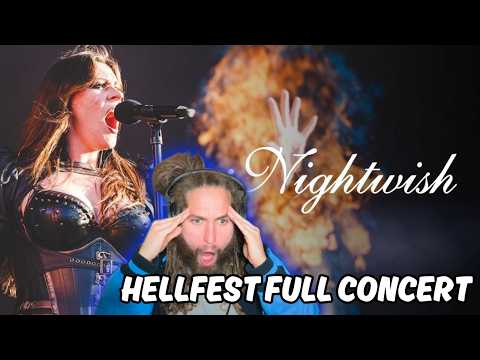Rapper Reacts to Nightwish - Hellfest 2022 (Full Show)