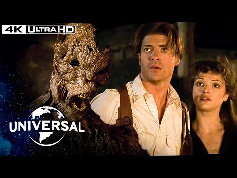 Brendan Fraser and Rachel Weisz Awaken the Mummy