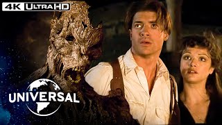 Video trailer för Brendan Fraser and Rachel Weisz Awaken the Mummy