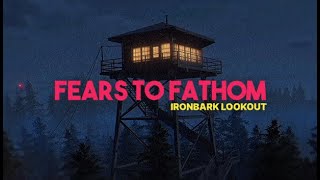 I'm Working At A Haunted Lookout Post...