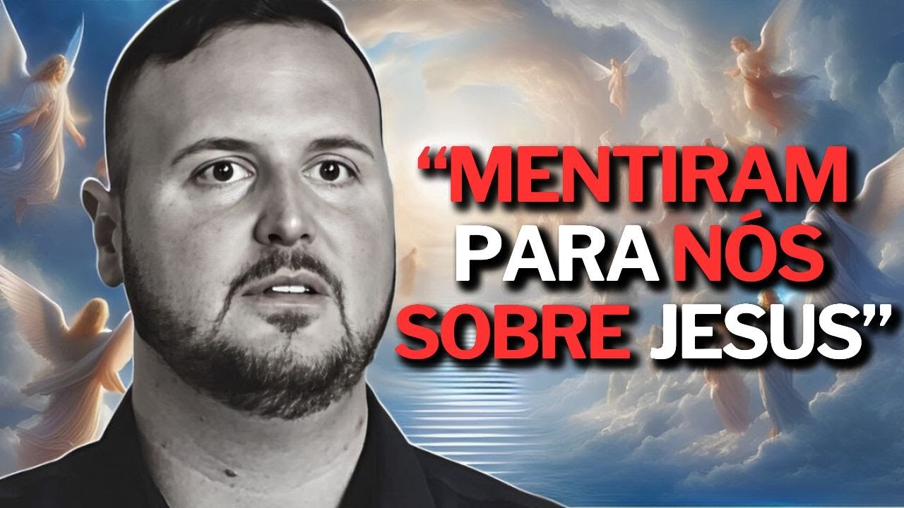 HOMEM MORRE, VAI PARA O CÉU, DESCREVE COMO É JESUS E REVELA ALGO CHOCANTE!! | EQM