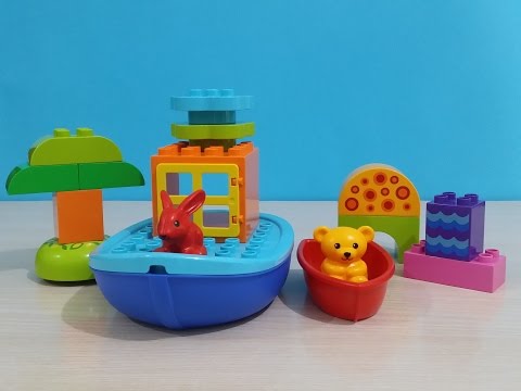 Vidéo LEGO Duplo 10567 : Ensemble pour le bain pour tout-petits
