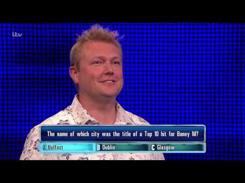 Neil Gets His Boney M Question Right - The Chase
