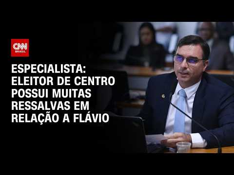 Eleitor de centro possui muitas ressalvas em relação a Flávio Bolsonaro, diz especialista | WW