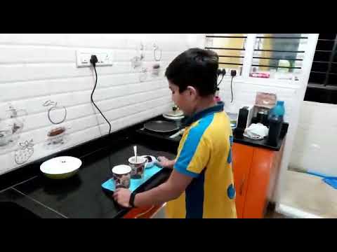 How To Make An Oreo Cake | 2 Minute Receipe | Harshil Mathur
