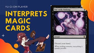 [閒聊] 遊戲王玩家以其經驗來評比MTG卡牌的強度