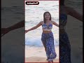 Dharsha Gupta Radiates Beach Vibes In Her Stunning Bikini Ensemble ️ Shorts