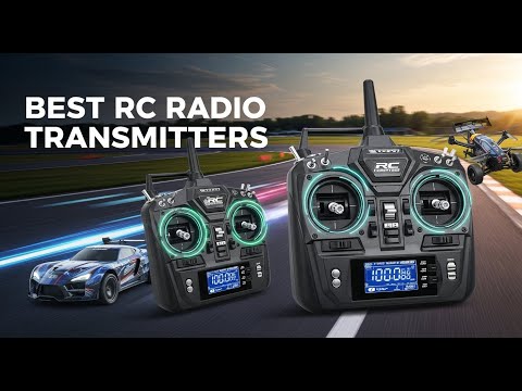 TOP 5 Best Rc Radio Transmitters 2026 | The Only Rc Transmitter You Will Ever Need