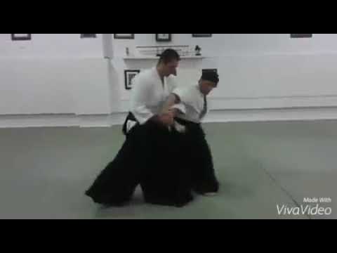 Aikido kisei....... Yubiwaza.....