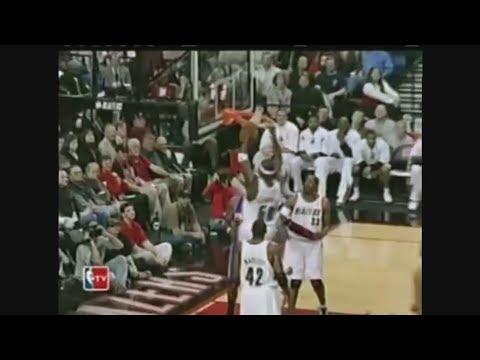 Zach Randolph 24 Points Vs. Suns, 2004-05.