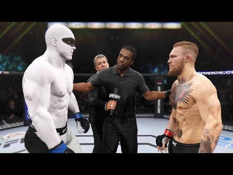 Conor McGregor vs. White Ninja - EA Sports UFC 2 - Crazy UFC 👊🤪