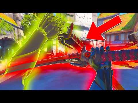 These Forbidden Genji DEFLECTS are CRAZY! - Overwatch