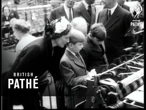 Princes At The Printer's (1953)