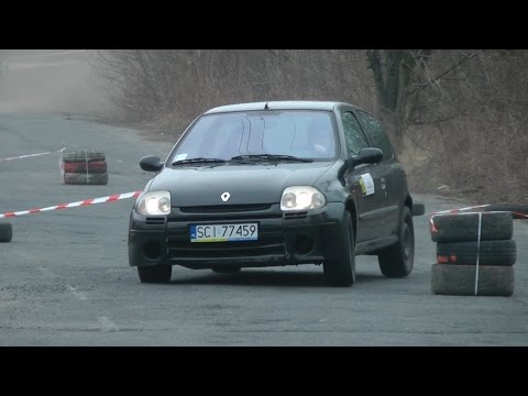 Super Sprint Kaczyce 2015 - Rafał Szpin Wojciech Grzybek Renault Clio by OesRecords