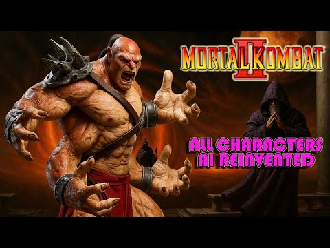MORTAL KOMBAT 2!! AI in REAL Life - Ultra Realistic - ALL Characters Reimagined 👊