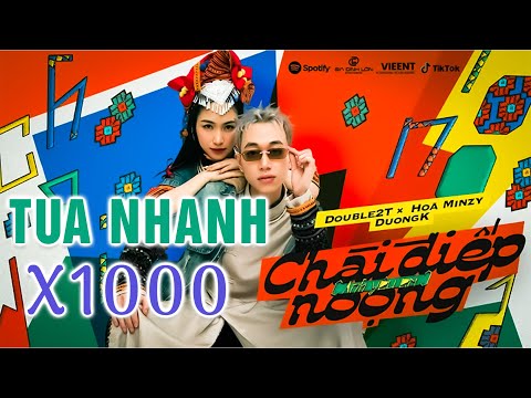 Double2T x Hoà Minzy x DuongK - Chài Điếp Noọng | Official Lyrics Video | Tua Nhanh X1000