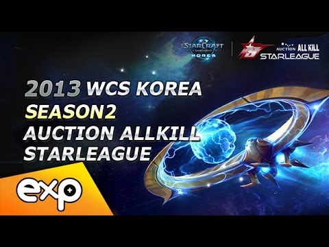 2013 WCS KR 스타리그 시즌 2 Ro16 B조 5경기 1세트