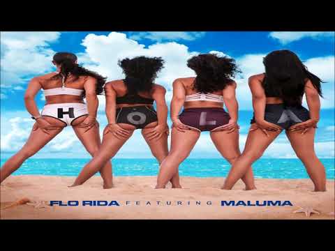 Flo Rida - Hola (feat. Maluma) HD
