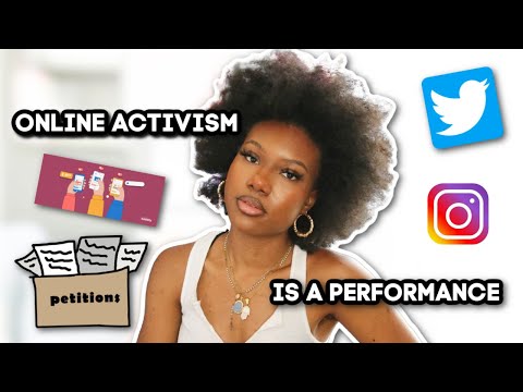 Sharing an Infographic on IG doesn't = "Activism"