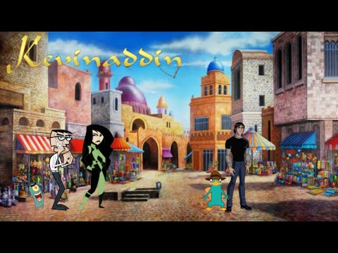 Kevinaddin (Aladdin) - Part 4: Street Chase/One Jump