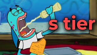 Ranking EVERY Food from SpongeBob MQDEFAULT Thumbnail