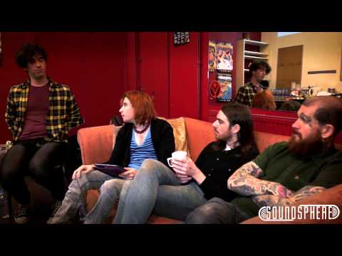 Soundspheremag TV Interview: Pulled Apart By Horses [The Welly Club, Hull]