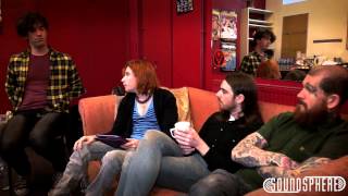 Soundspheremag TV Interview: Pulled Apart By Horses [The Welly Club, Hull]