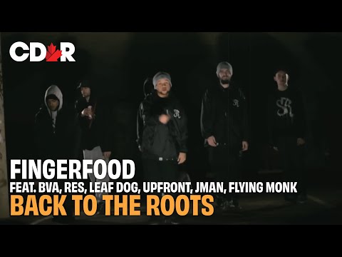 Fingerfood - Back to the Roots - ft. BVA, Res, Leaf Dog, Upfront, Jman, Flying Monk (UKHH Reaction)