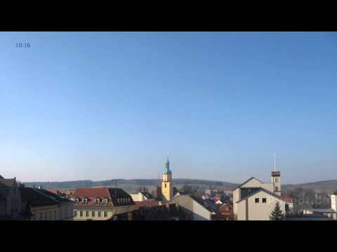 Zeitraffer 2014.02.25 Pulsnitz-Innenstadt