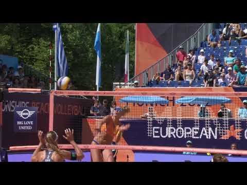 Beach Volleyball Women's Prelims (GER v NED) - Top Moments