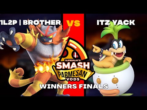 Smash Parmesan 14 | Winners Finals | 1L2P Brother [Incineroar] vs Itz Yack [Iggy]