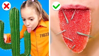 Good Cop VS Bad Cop In Jail *Awesome Parenting Hacks* Funny Situations by Gotcha!