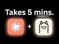 Ollama + Claude Code = 99% CHEAPER
