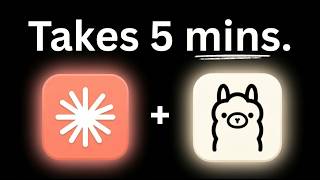 Ollama + Claude Code = 99% CHEAPER
