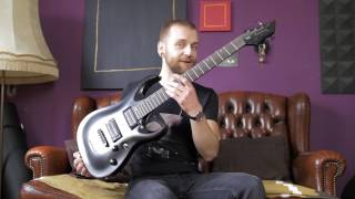 Video thumbnail for Harley Benton Baritone 7SB DLX Demo & Review by Frank Fleckenstein
