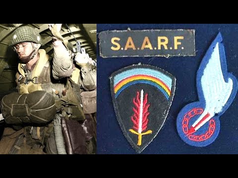 Last Parachute Drop Europe - Operation Violet 1945