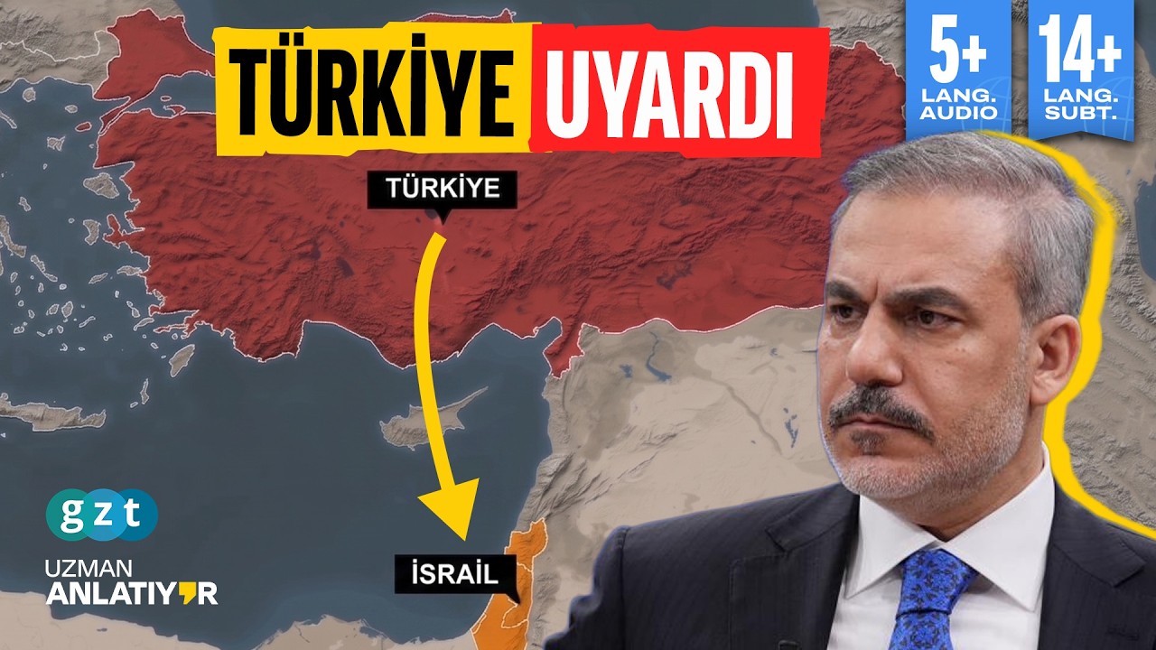 Hakan Fidan'dan İsrail'e uyarı: Türkiye'nin Şam ziyareti İsrail'i neden korkuttu?