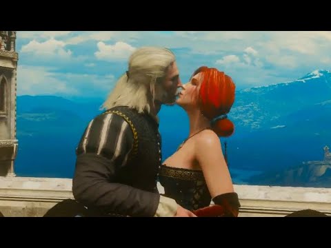 All correct choices to choose Triss!   The Witcher 3