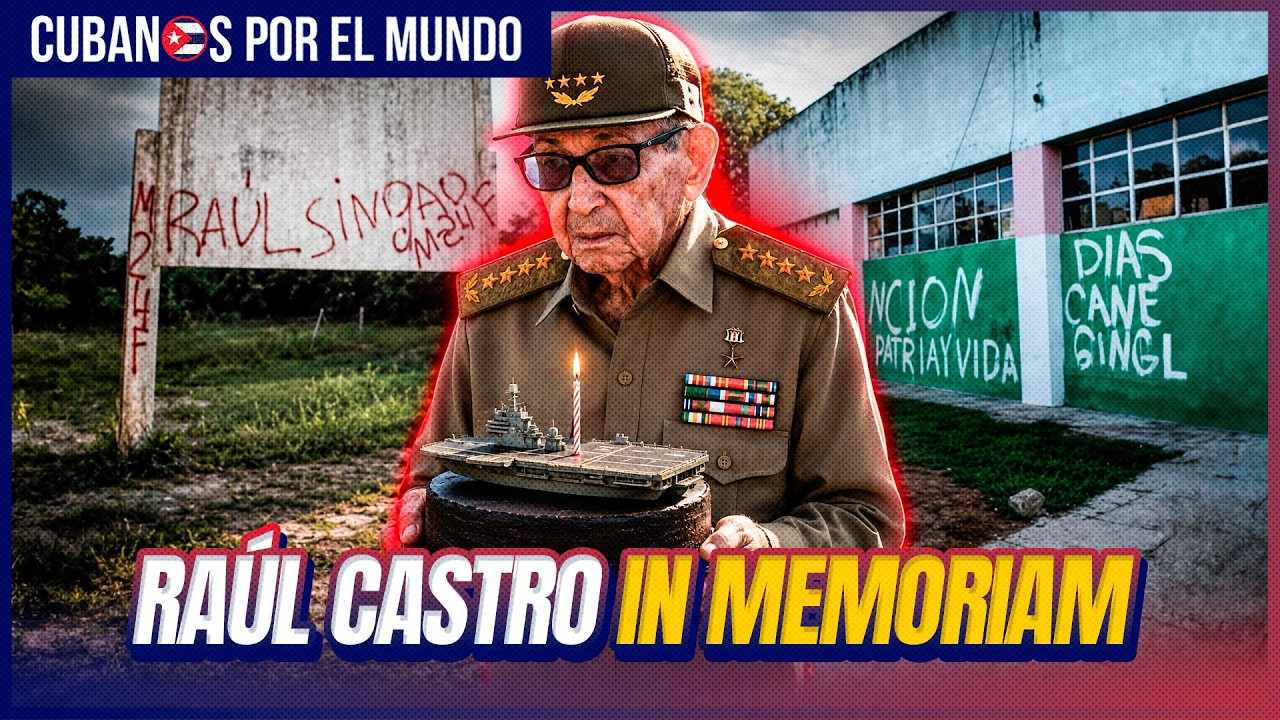 Protestas en Cuba estallan en el cumpleaños de Raúl Castro