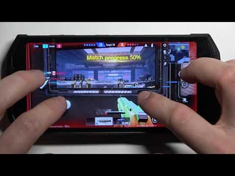 Cyber Hunter Gaming Quality Test on Doogee S80 – Short Gameplay