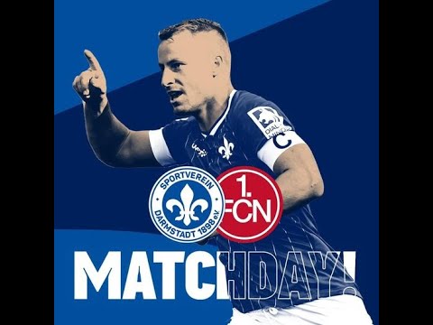 (HD) Lilien schlagen Club 2:0 | SV Darmstadt 1898 - 1. FC Nürnberg | 2. Liga 12. Spieltag 29.10.2021