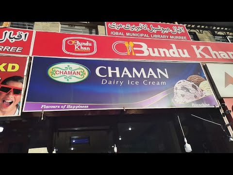 Yummy Chaman Ice Cream & 3D Motion Ride @Murree Pakistan